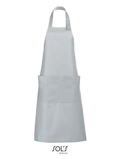SOL´S Latzschürze Gala Pure Grey Front 