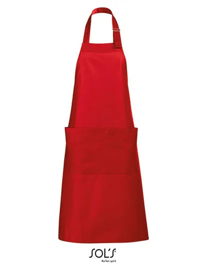 SOL´S Latzschürze Gala Red Front 