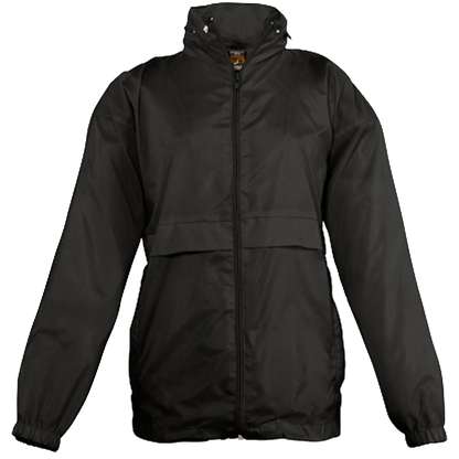 SOL´S Windbreaker Surf Kinder Black Front 
