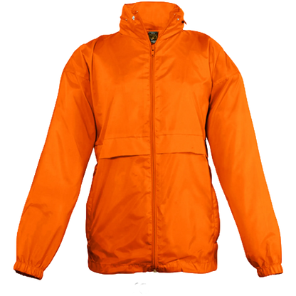 SOL´S Windbreaker Surf Kinder Orange Front 