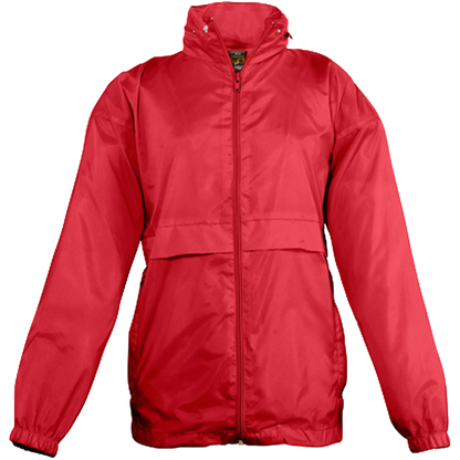 SOL´S Windbreaker Surf Kinder Red Front 
