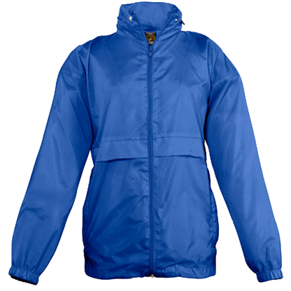 SOL´S Windbreaker Surf Kinder Royal Blue 241 Front 