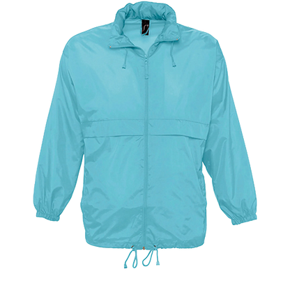 SOL´S Windbreaker Surf Unisex Atoll Blue Front 