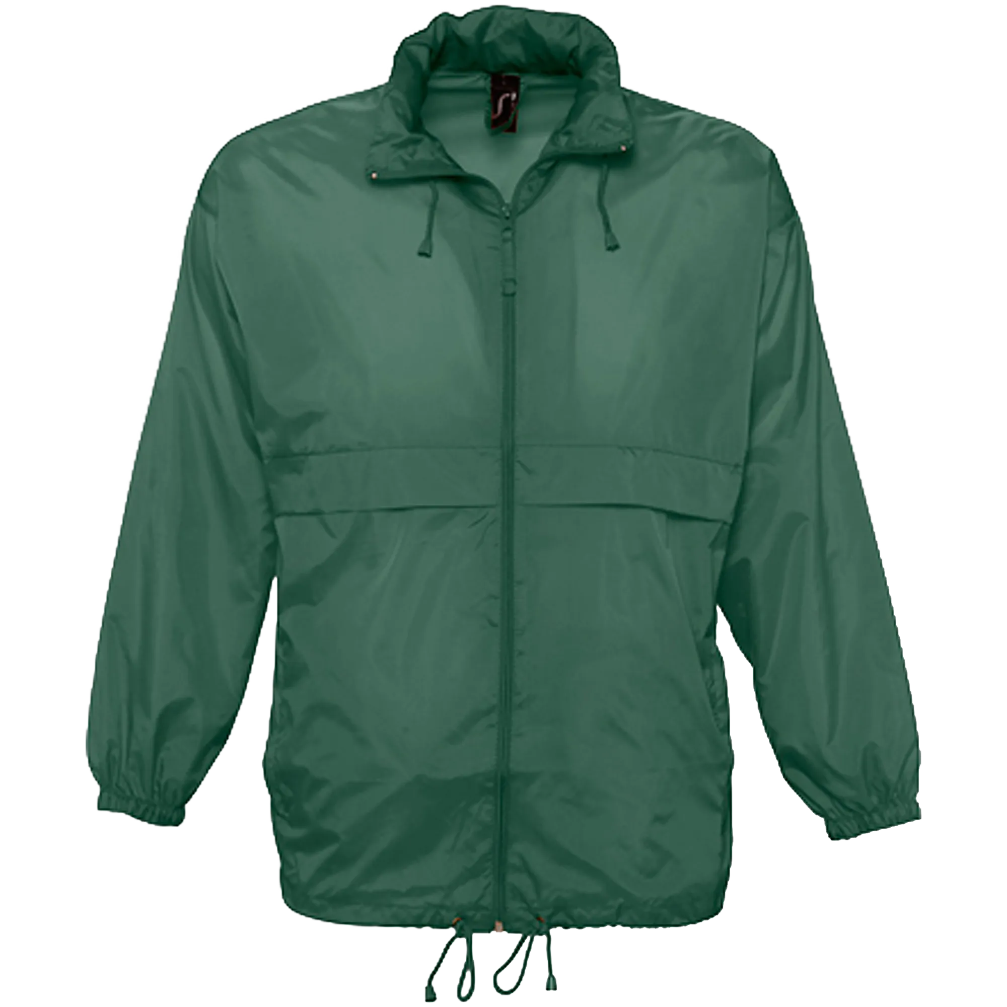 SOL´S Windbreaker Surf Unisex Forest Green Front 