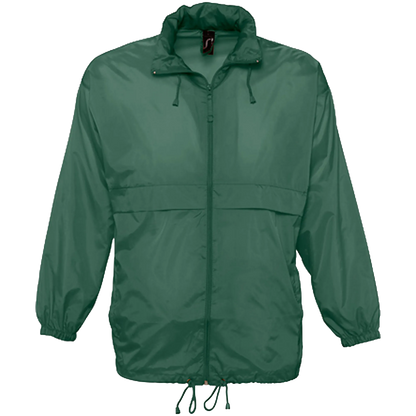 SOL´S Windbreaker Surf Unisex Forest Green Front 