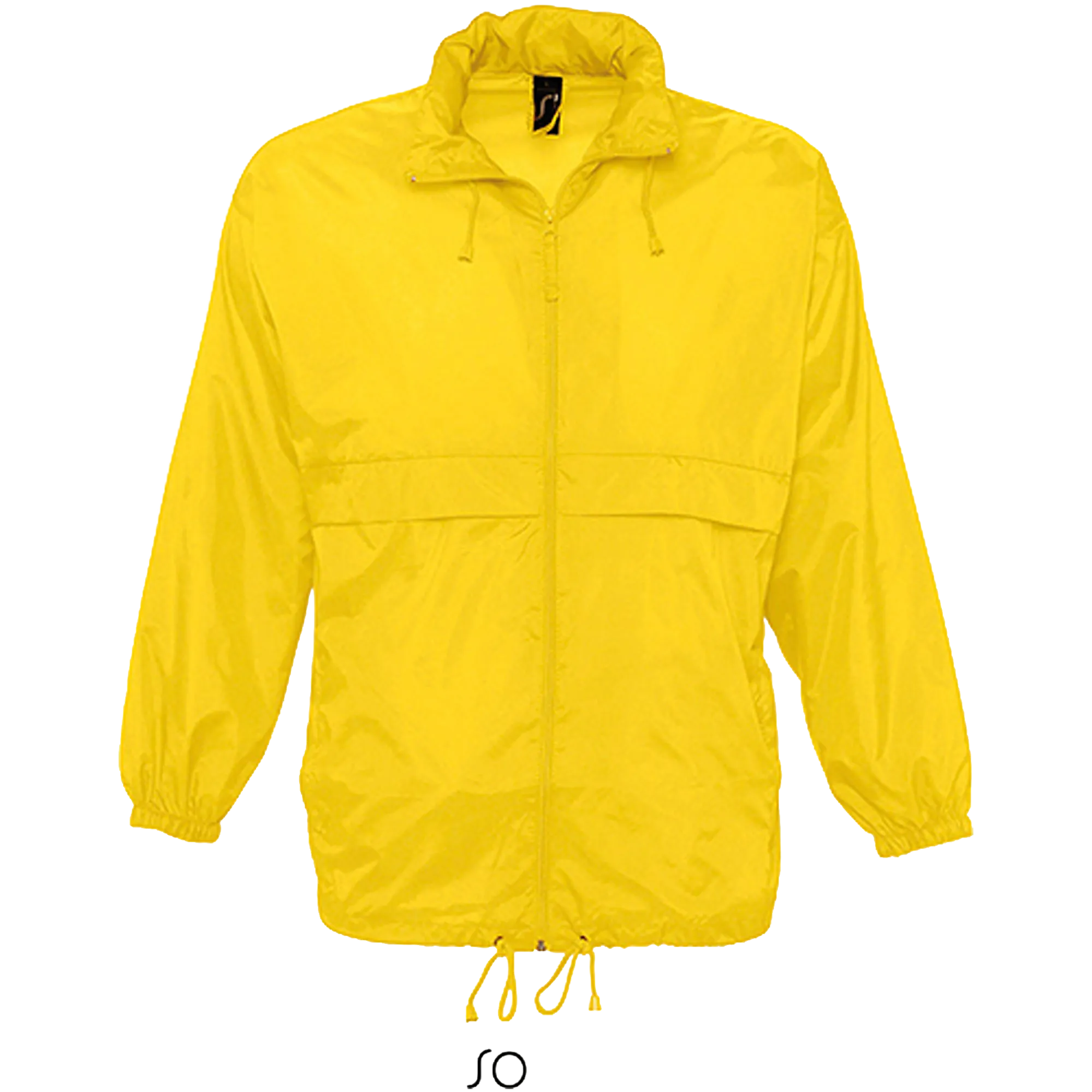SOL´S Windbreaker Surf Unisex Gold Front 