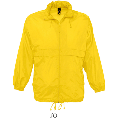 SOL´S Windbreaker Surf Unisex Gold Front 