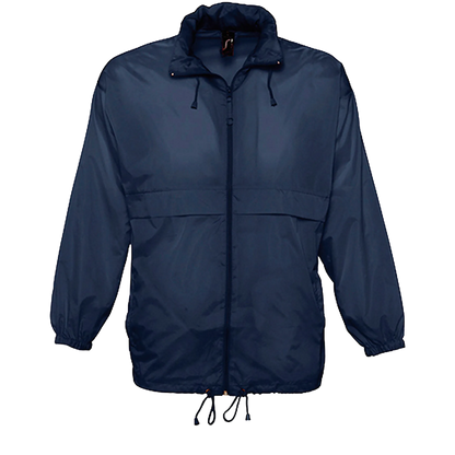 SOL´S Windbreaker Surf Unisex Navy Front 