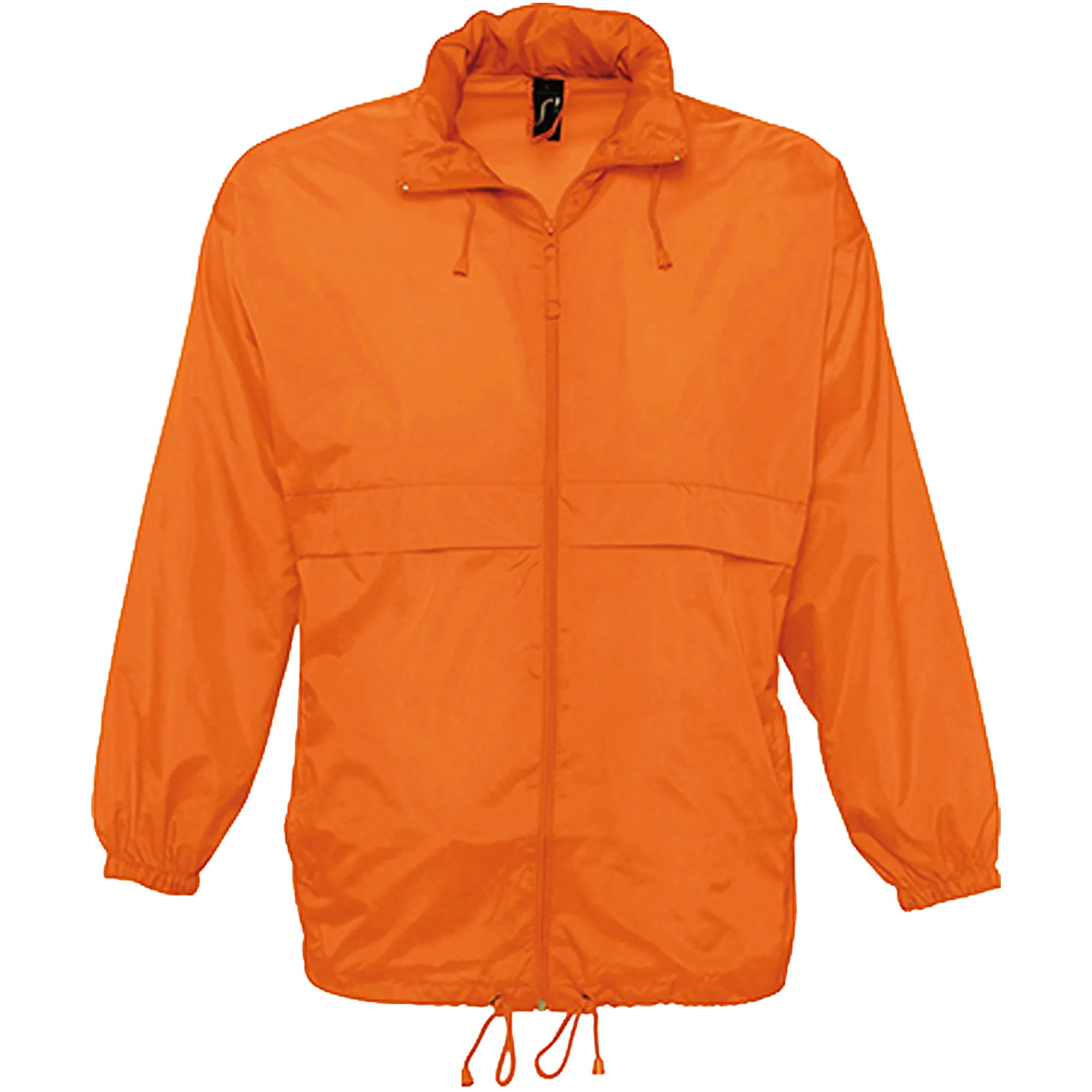 SOL´S Windbreaker Surf Unisex Orange Front 