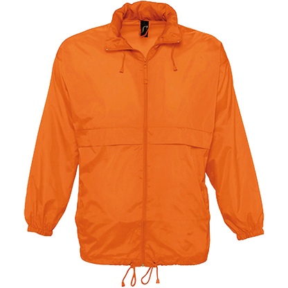 SOL´S Windbreaker Surf Unisex Orange Front 