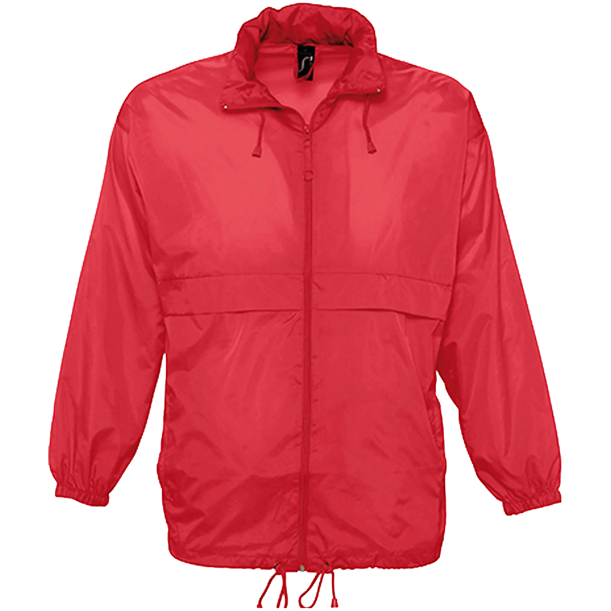 SOL´S Windbreaker Surf Unisex Red Front 