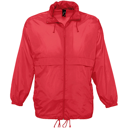 SOL´S Windbreaker Surf Unisex Red Front 