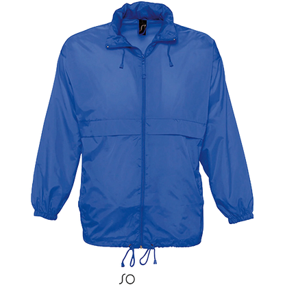 SOL´S Windbreaker Surf Unisex Royal Blue 241 Front 