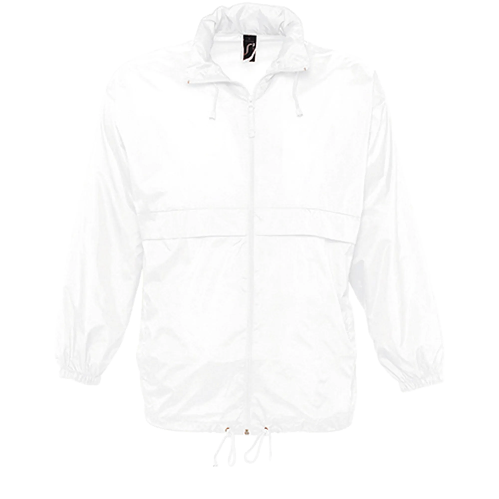 SOL´S Windbreaker Surf Unisex White Front 