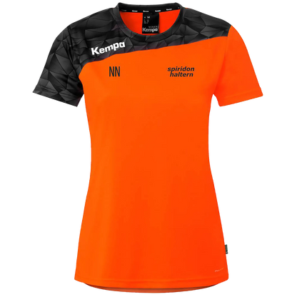 Kempa T-Shirt Athletics 29 Kurzarm Damen Front