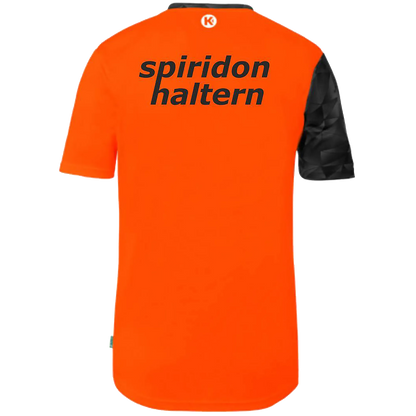 Kempa T-Shirt Athletics 29 Kurzarm Kinder Rücken