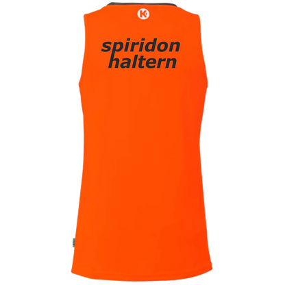 Kempa Athletics 29 Tank Top Damen Rücken