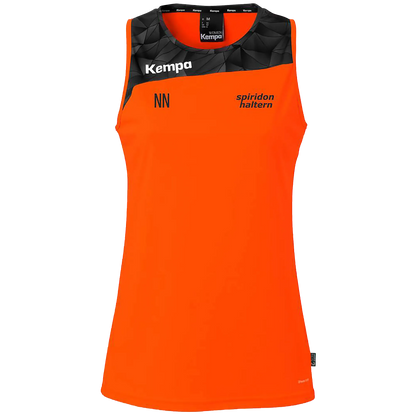 Kempa Athletics 29 Tank Top Damen Front