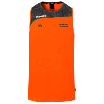 Kempa Athletics 29 Tank Top Kinder Front