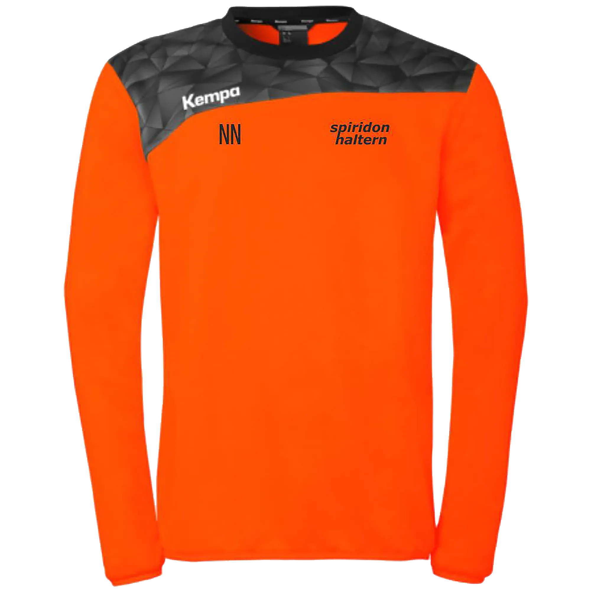 Kempa Longsleeve Athletics 29 Langarm Kinder Front