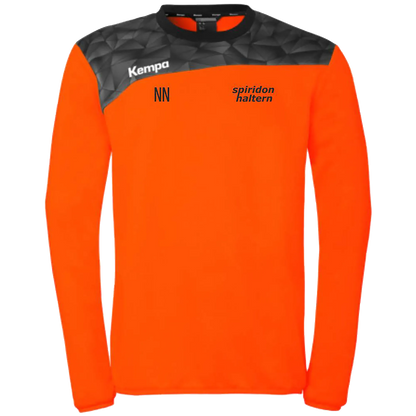 Kempa Longsleeve Athletics 29 Langarm Kinder Front