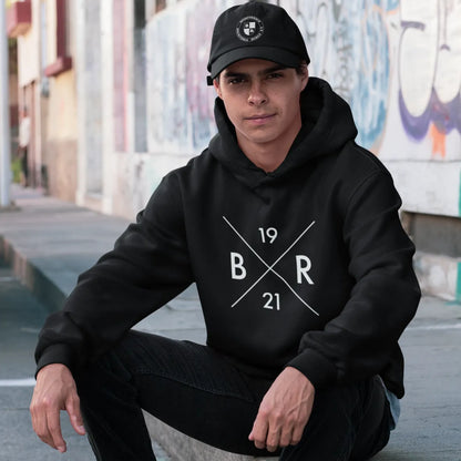 BIGTIME Brukteria Rorup KING Hoodie Front