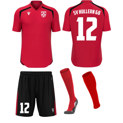 BIGTIME SV Hullern 1968 | Set-Senioren WYRM Front