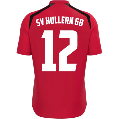Macron SV Hullern 1968 | Macron Trikot WYRM Rücken 