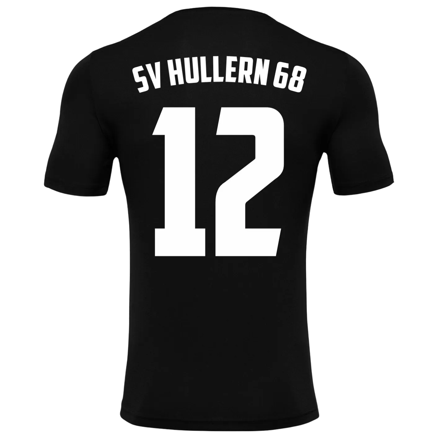 Macron SV Hullern 1968 | Macron KIDS Trikot RIGEL HERO schwarz Rücken #farbe_schwarz