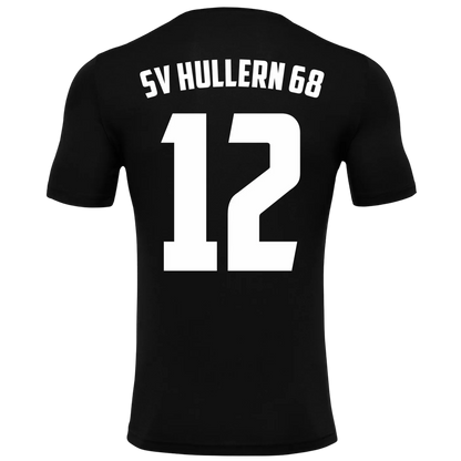 Macron SV Hullern 1968 | Macron KIDS Trikot RIGEL HERO schwarz Rücken 