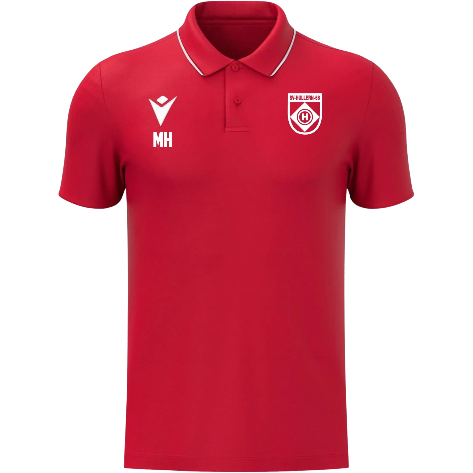 Macron SV Hullern 1968 | Macron Polo DRACO HERO Front