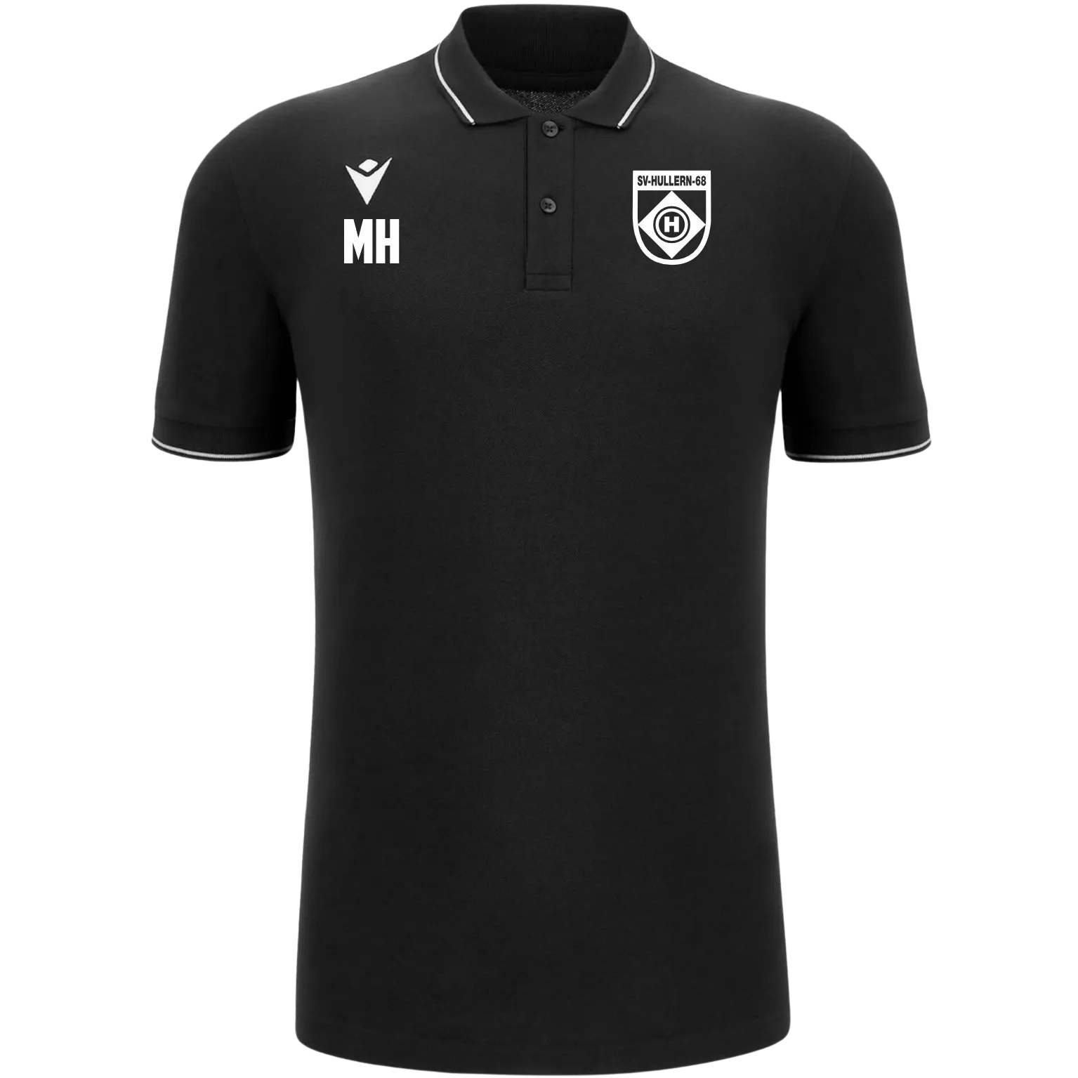 Macron SV Hullern 1968 | Macron Polo COMEDY Front
