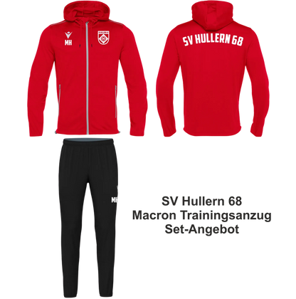 Macron SV Hullern 1968 | Macron Anzug Jacke FREYR/ARCHEN Front