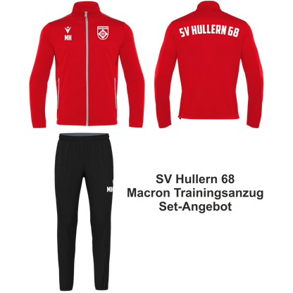 Macron SV Hullern 1968 | Macron Anzug Zip-Jacke NEMESIS/ARCHEN Front