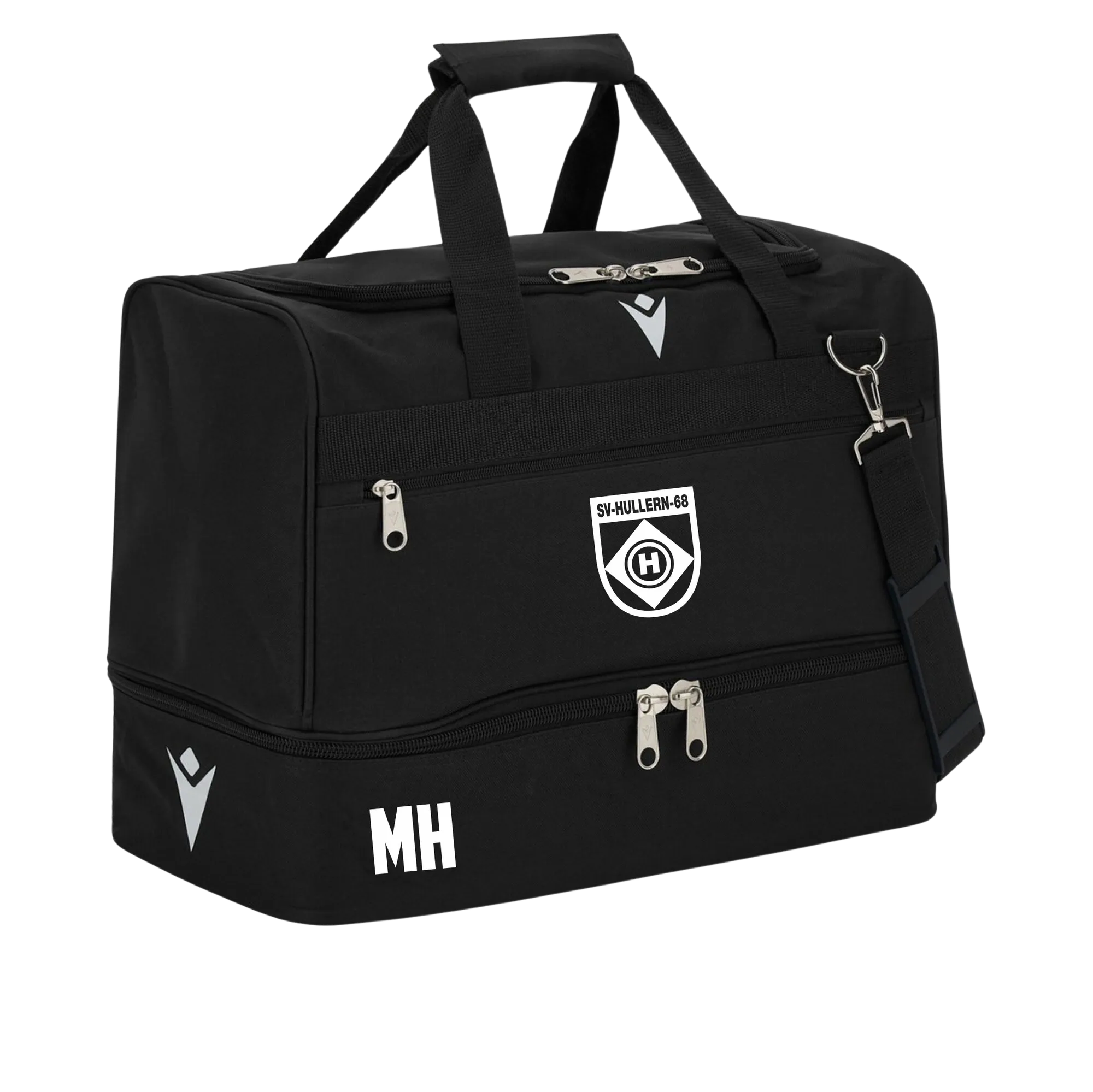 Macron SV Hullern 1968 | Macron Tasche ROCKET Medium