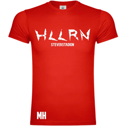 BIGTIME SV HULLERN | HULRN Fan Shirt Kinder rot Front 