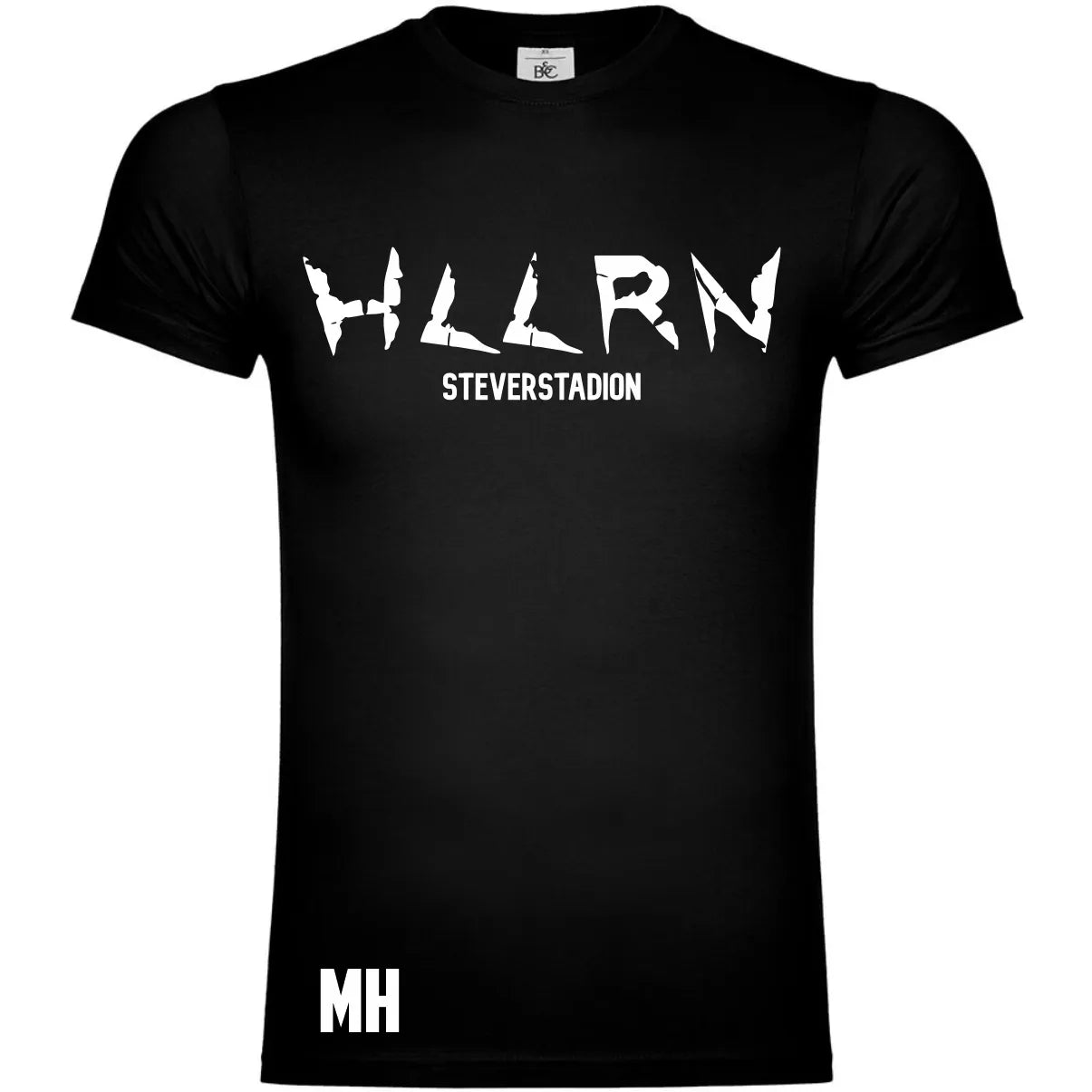 BIGTIME SV HULLERN | HULRN Fan Shirt Kinder schwarz Front #farbe_schwarz