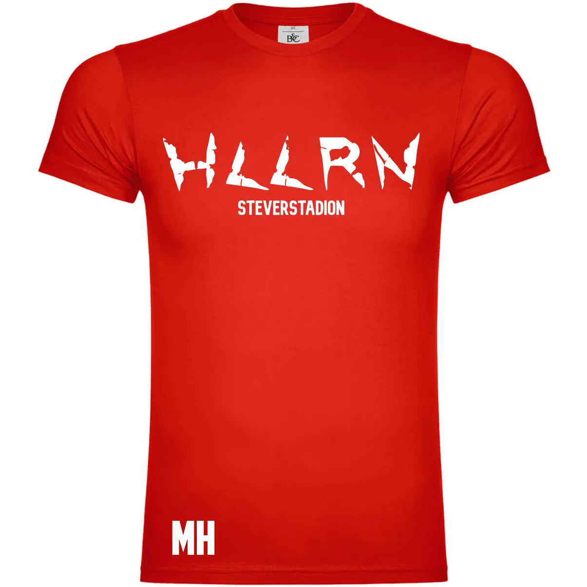BIGTIME SV HULLERN 1968 | HULRN Fan Shirt rot Front #farbe_rot