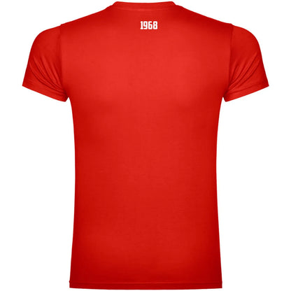 BIGTIME SV HULLERN 1968 | Vereinswappen T-Shirt rot Rücken 