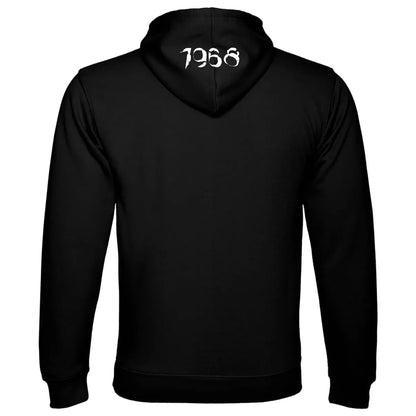 BIGTIME SV HULLERN 1968 | FAN Kapuzenpullover Kinder rot Rücken 