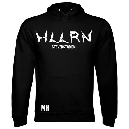 BIGTIME SV HULLERN 1968 | FAN Kapuzenpullover Kinder rot Front 