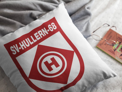 BIGTIME SV HULLERN 1968 | FAN Kissen rot Front 