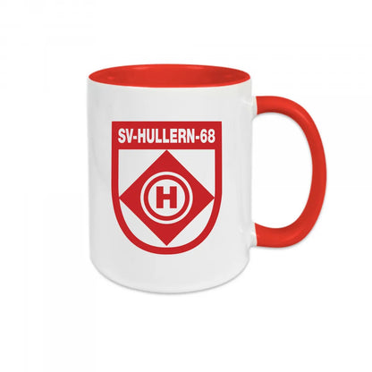 BIGTIME SV HULLERN 1968 | Tasse rot Front 