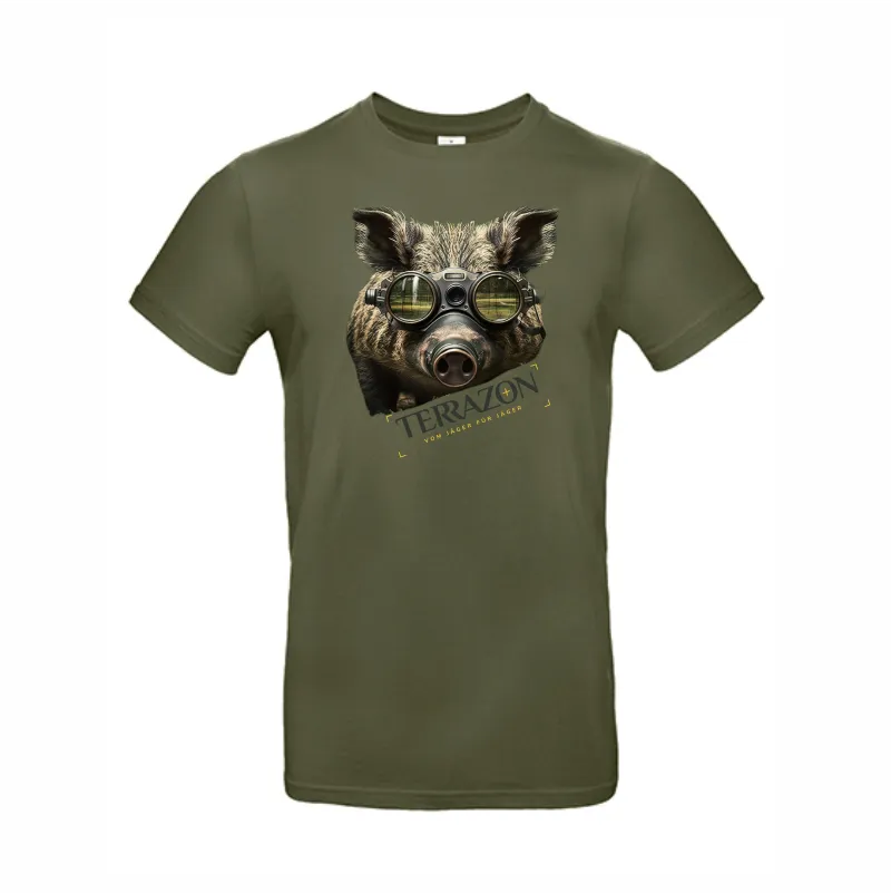 BIGTIME Terrazon - Shirt "Sau" - Urban Khaki