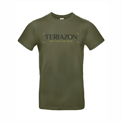 BIGTIME Terrazon - Shirt "Terrazon" olive Front 