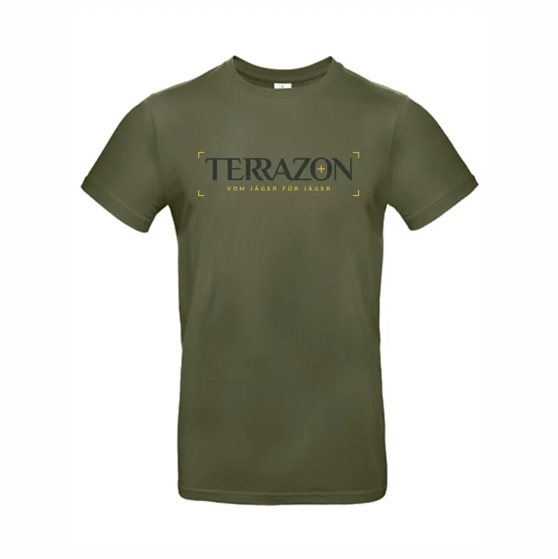 BIGTIME Terrazon - Shirt "Terrazon" olive Front #farbe_olive