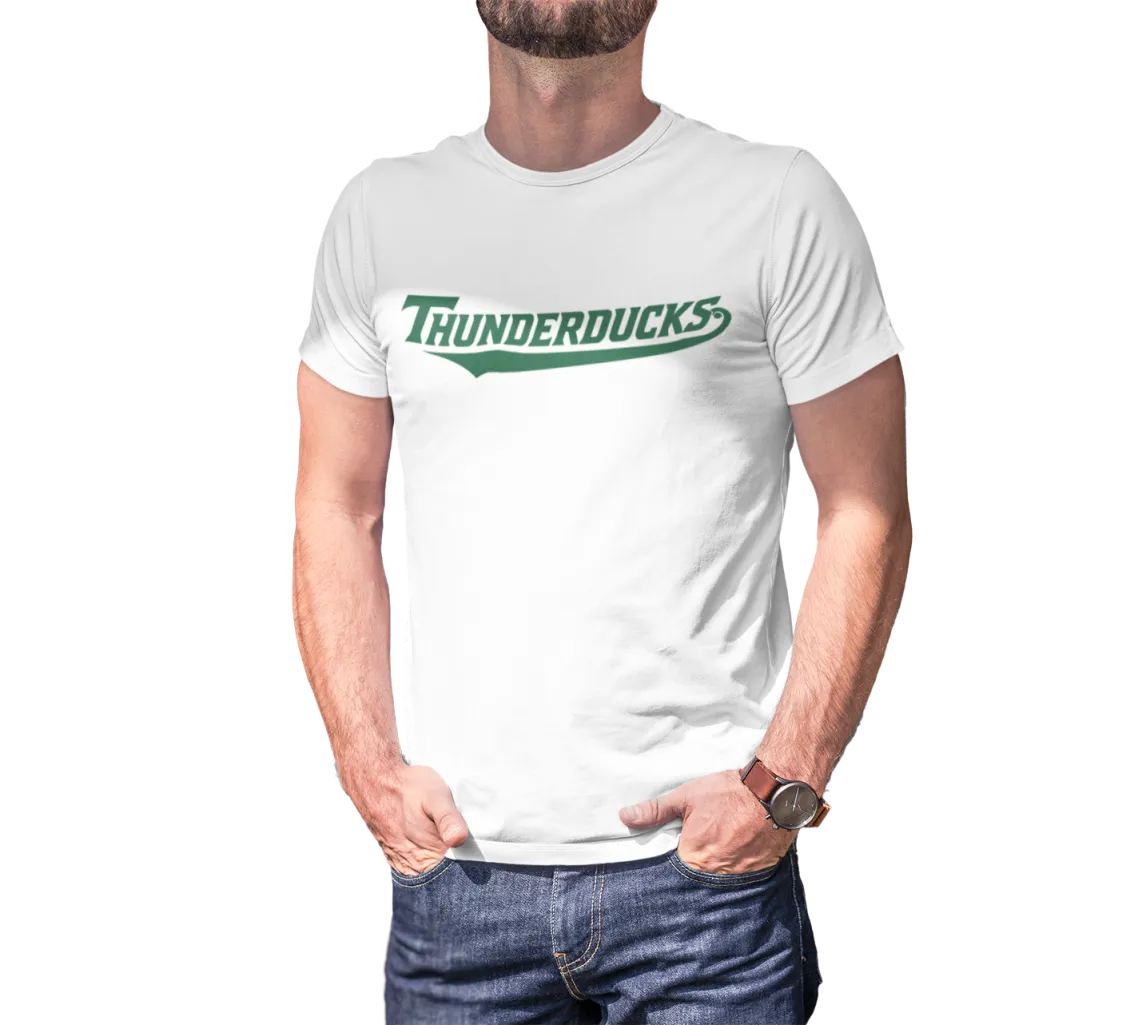 BIGTIME Thunderducks | Fan Shirt - Schriftzug