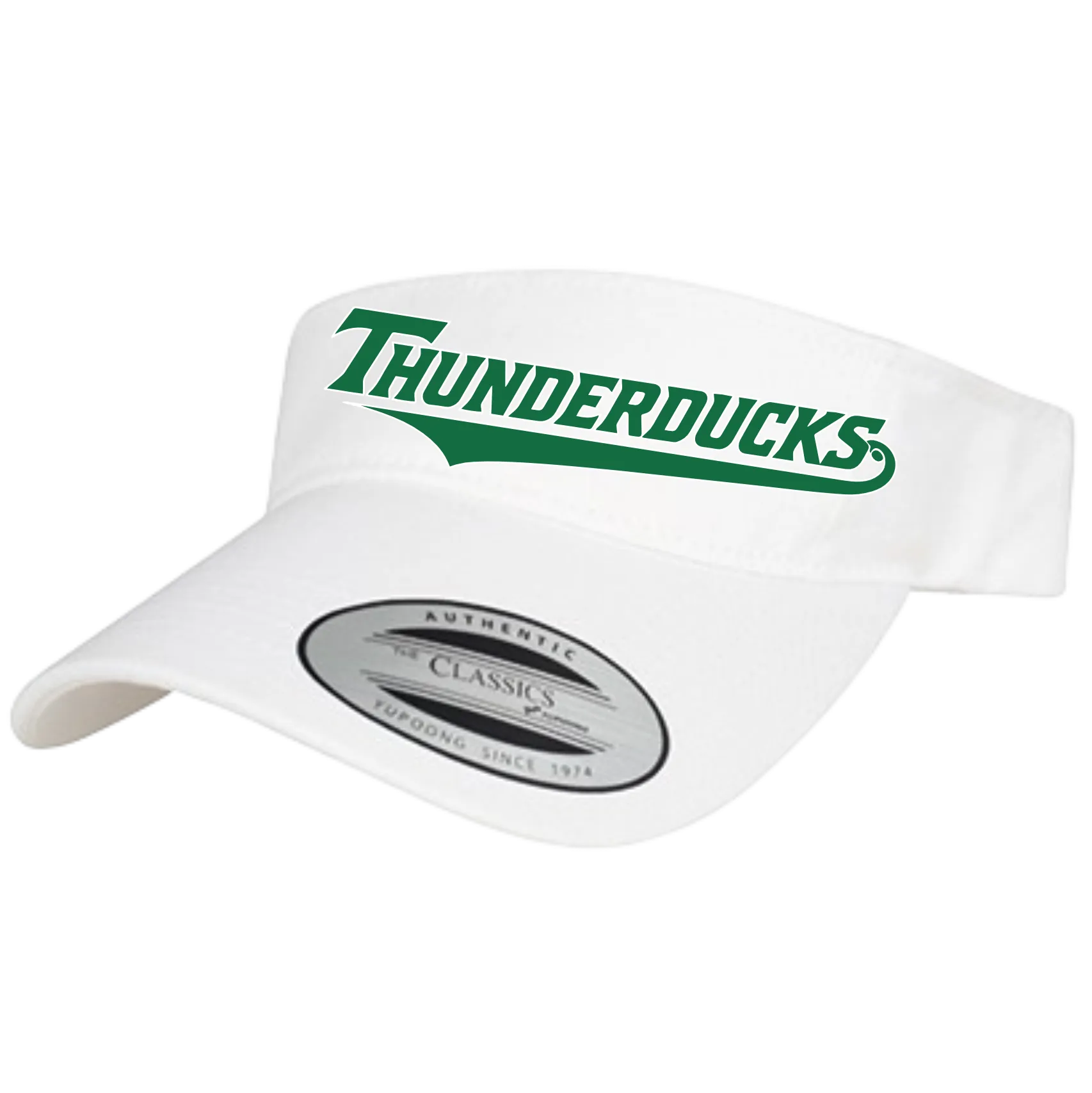 BIGTIME Thunderducks | Visor Cap Rücken