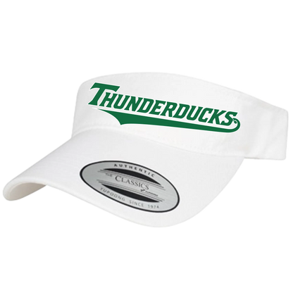 BIGTIME Thunderducks | Visor Cap Rücken
