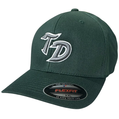 BIGTIME Thunderducks | Flexfit Cap 3D-Stick Front
